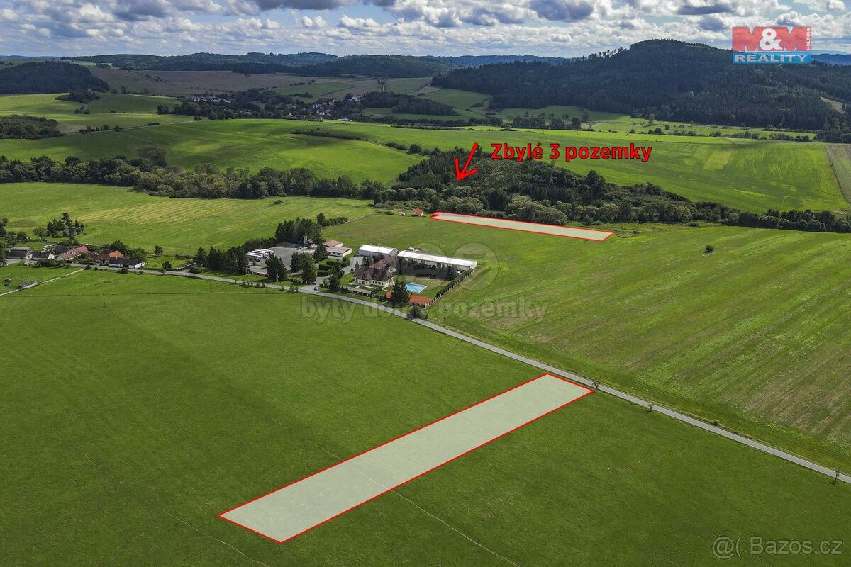 Prodej zemědělský pozemek - Nepomuk, 335 01, 11 338 m²