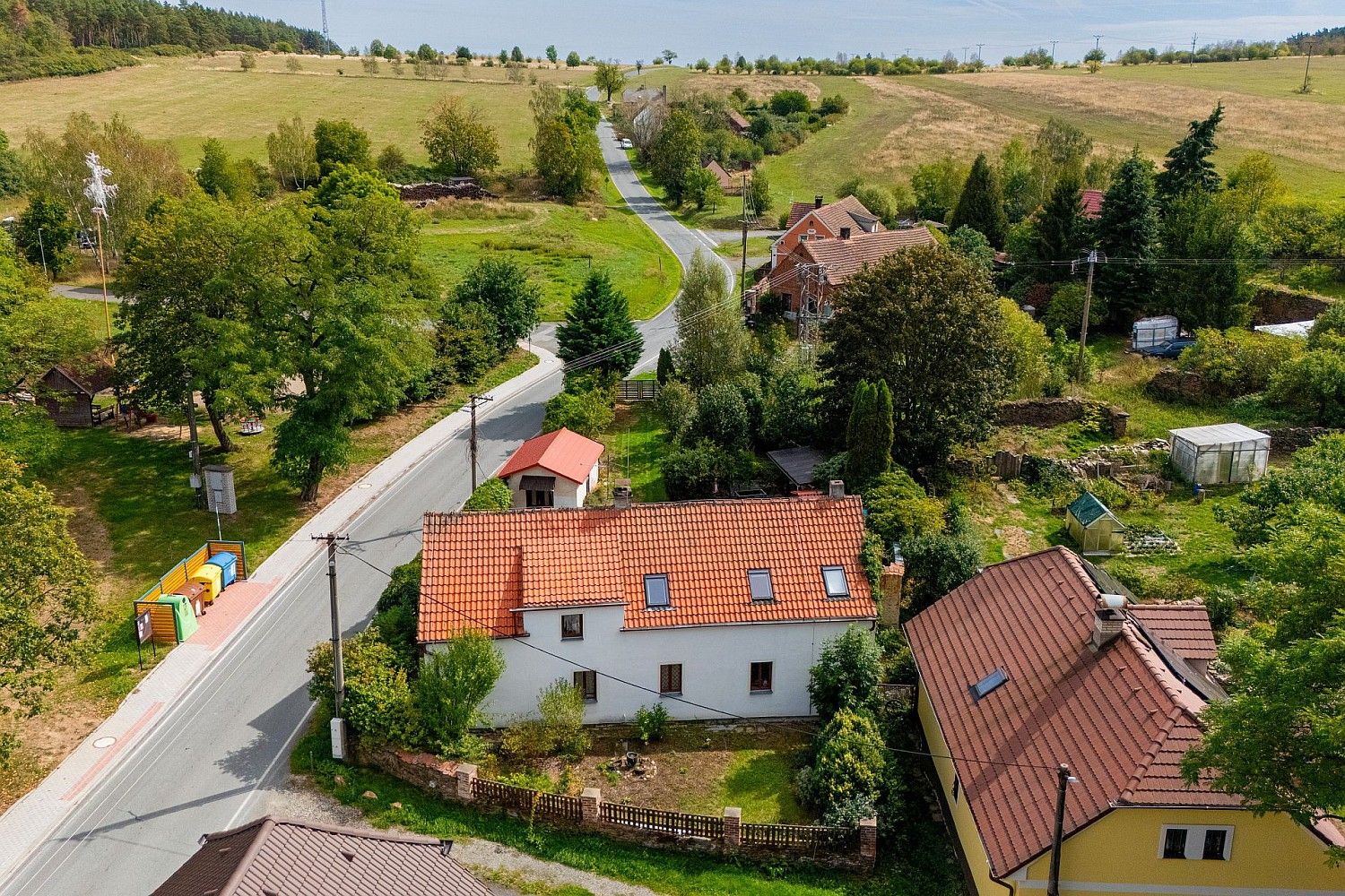 Rodinné domy, Svojšín - Řebří, okres Tachov, 206 m² - 1