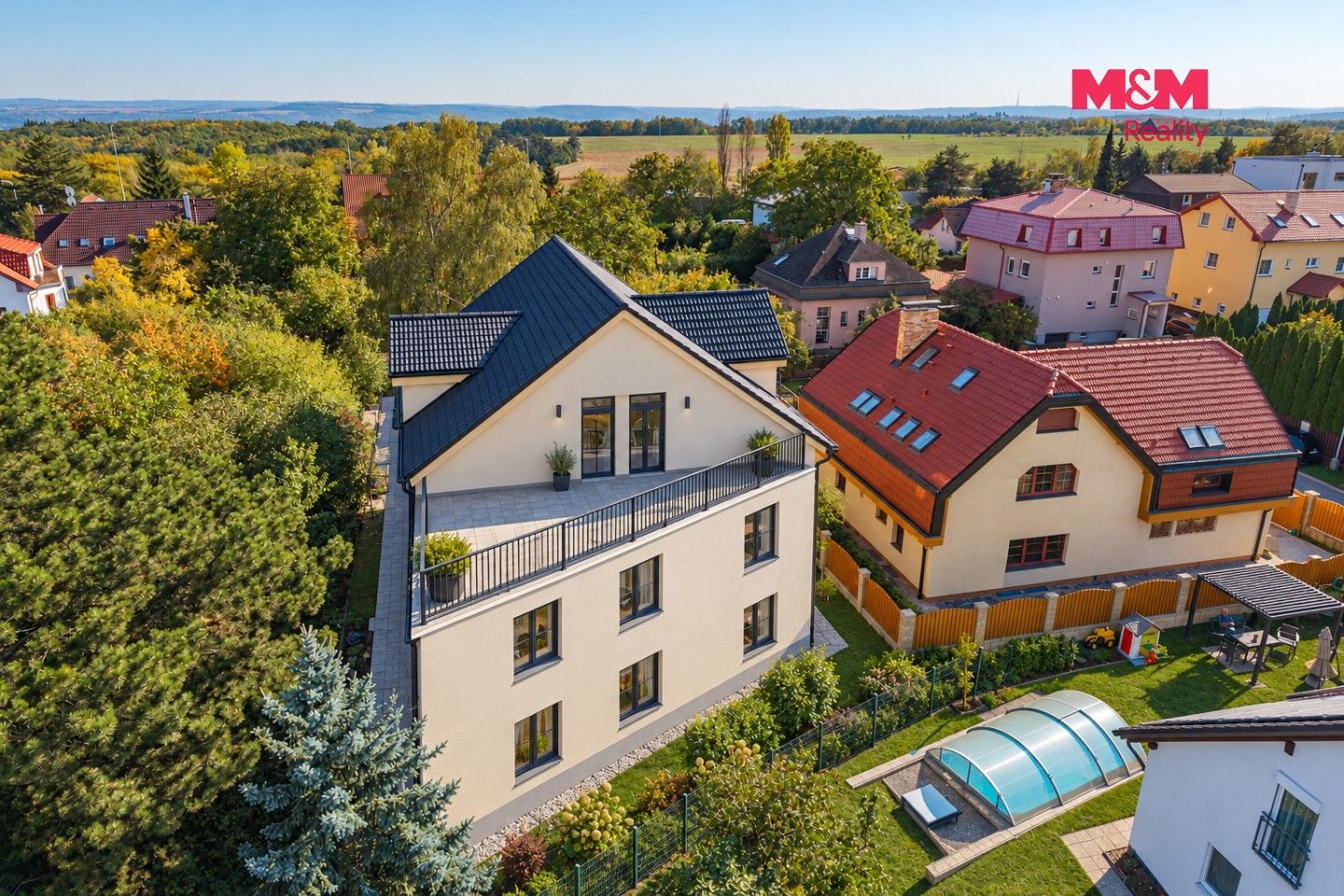 4+kk, Pod třešněmi, Praha, 145 m² - 2