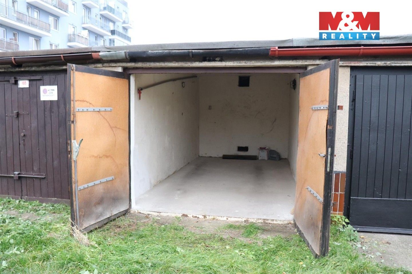 Pronájem garáž - Novobohdalecká, Praha, 18 m²