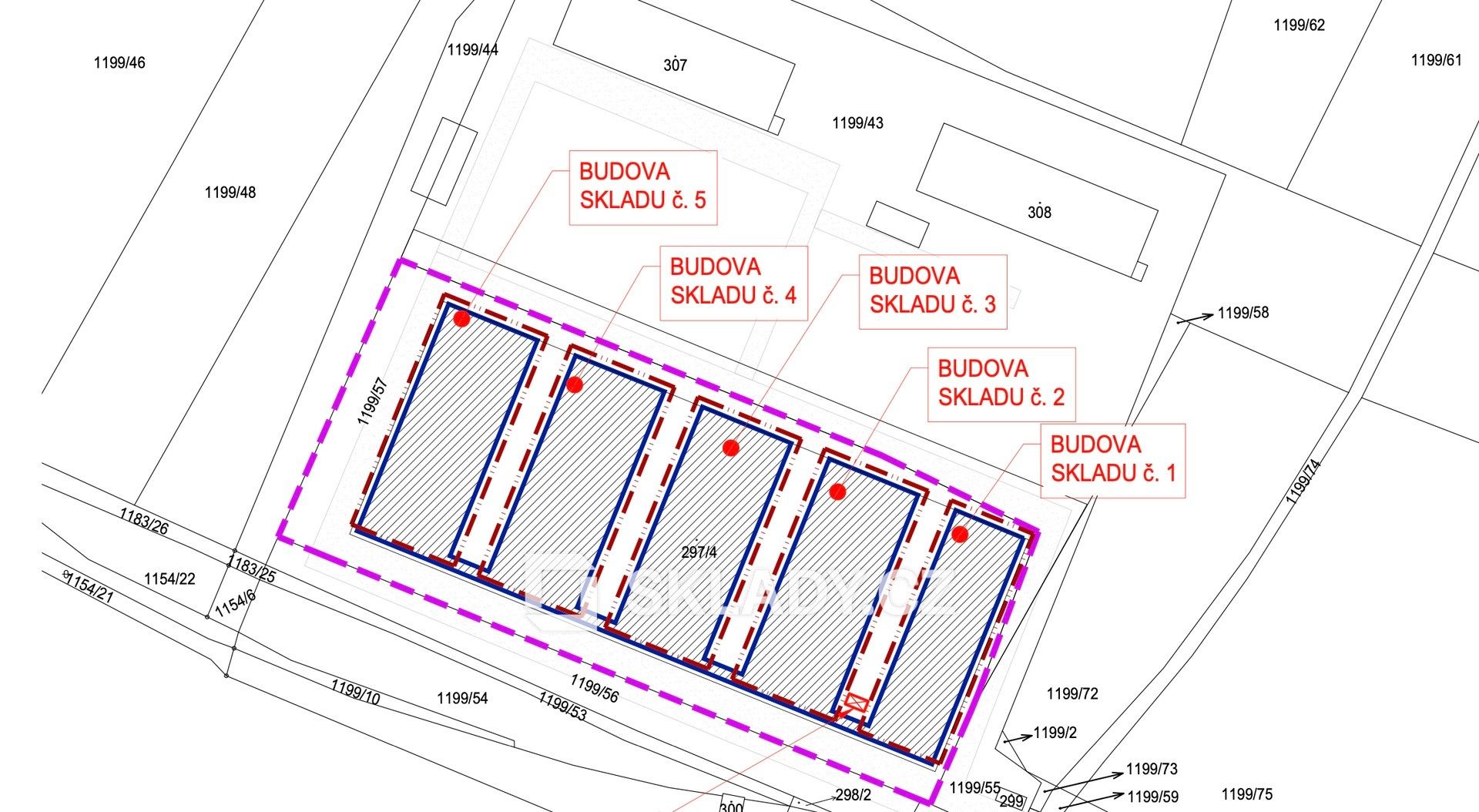Sklad · 750 m² · Martiněves - 4