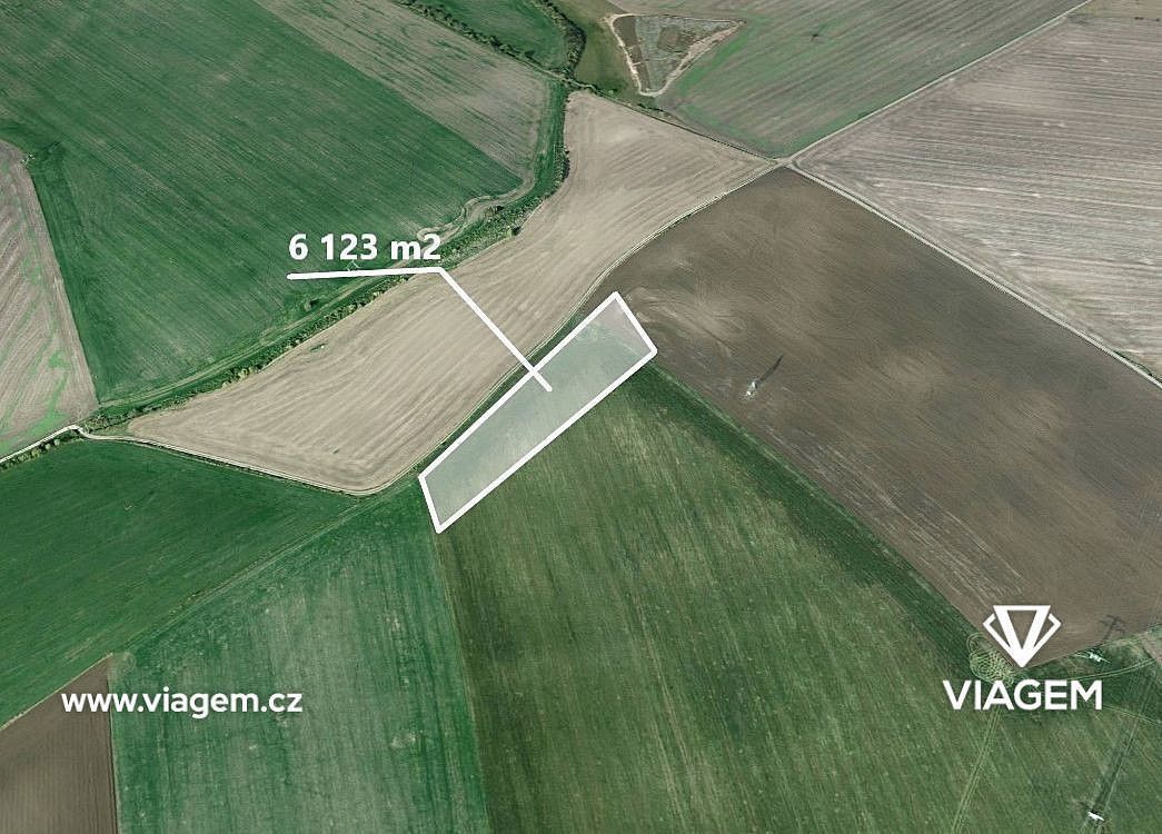 Zemědělské pozemky, Veleň, okres Praha-východ, Středočeský kraj - 1