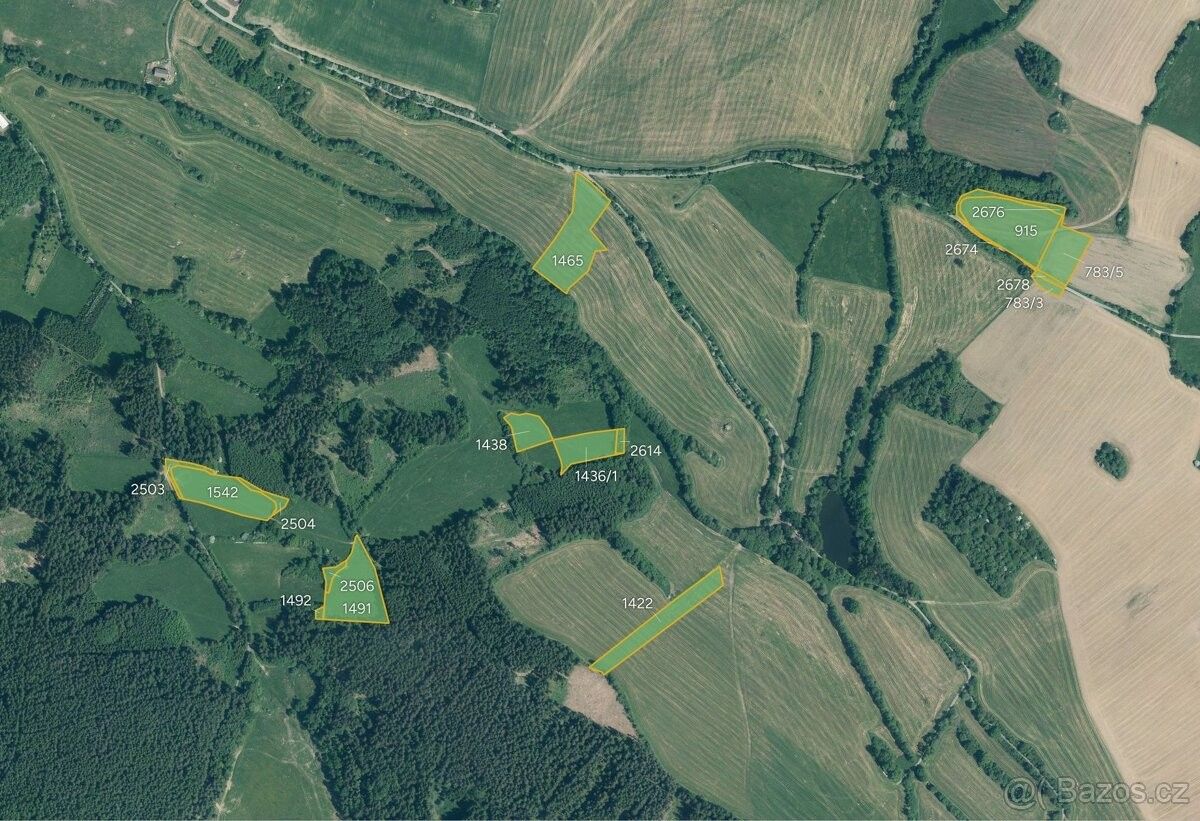 Prodej pozemek pro bydlení - Budětice, 342 01