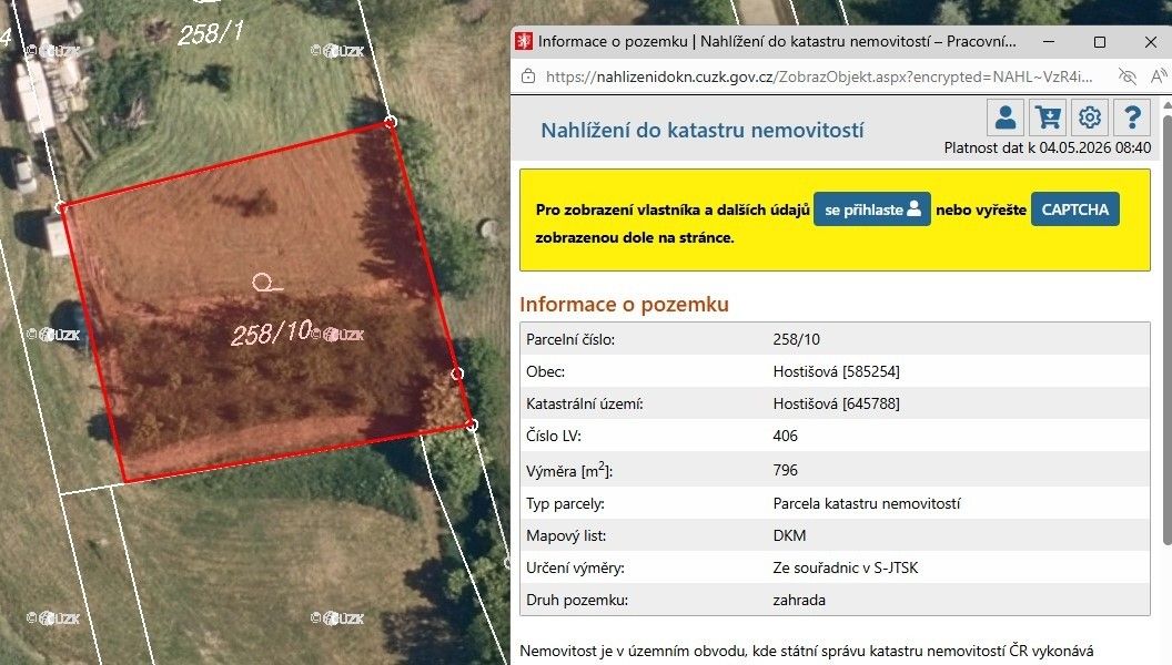 Pozemek pro bydlení · Mysločovice, 763 01 - 4