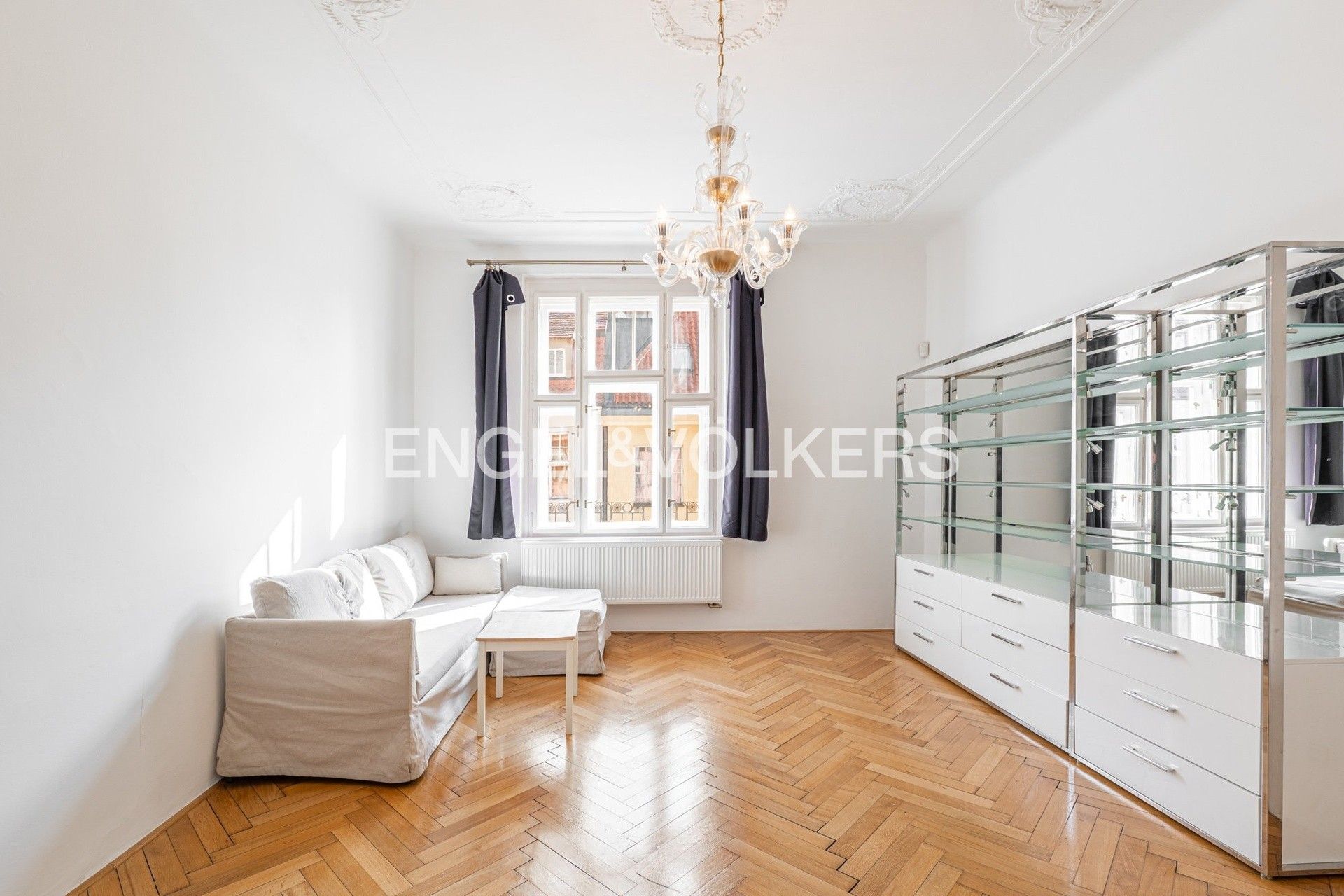 Pronájem byt 2+kk - Elišky Krásnohorské 12, Praha Josefov, 47 m² - 2