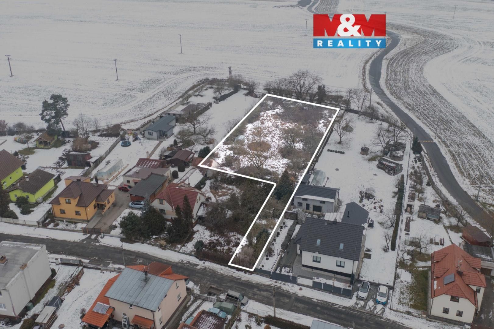 Pozemky pro bydlení, Vlčice, Blovice