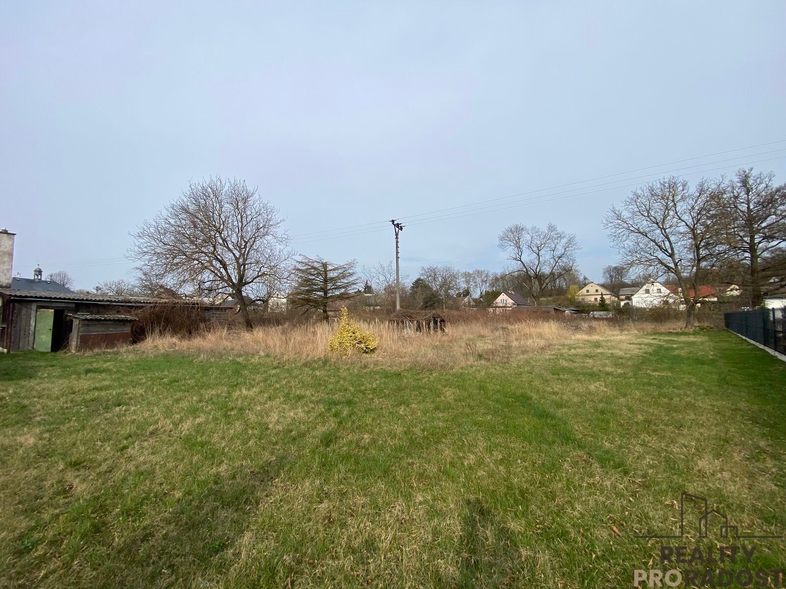 Pozemky pro bydlení, Dlouhá Loučka, 2 651 m² - 1