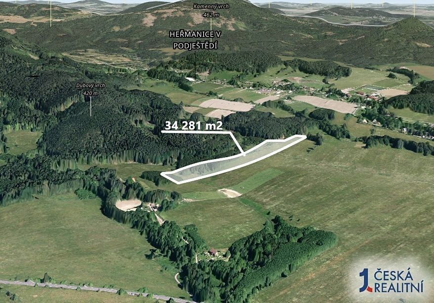 Pozemky pro bydlení, Jablonné v Podještědí, 471 25 - 1
