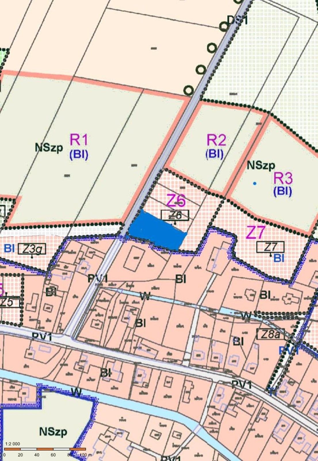 Prodej pozemek pro bydlení - Dolní Ředice, 505 m²