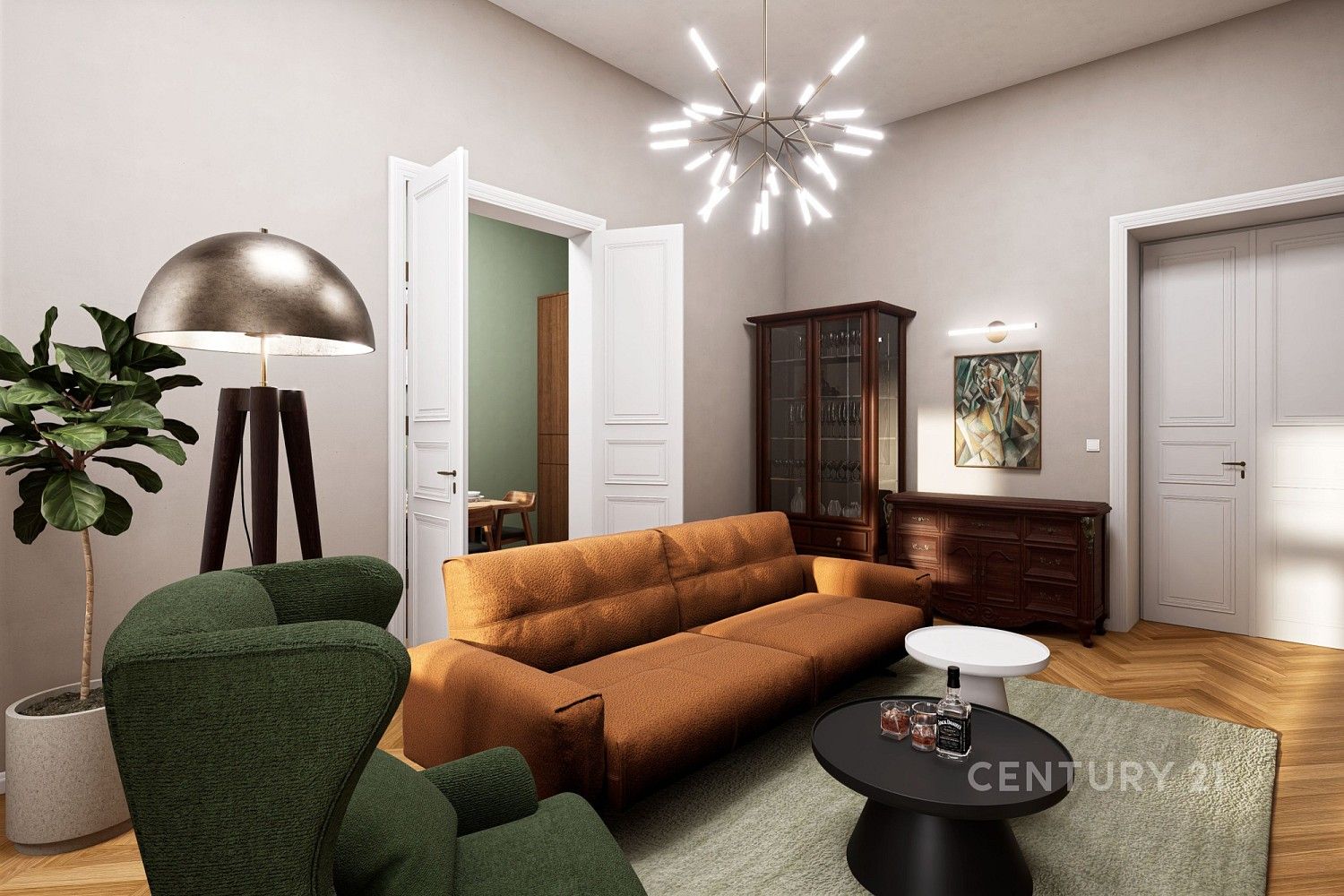 4+1, Palackého, Praha 1 - Nové Město, 120 m² - 1