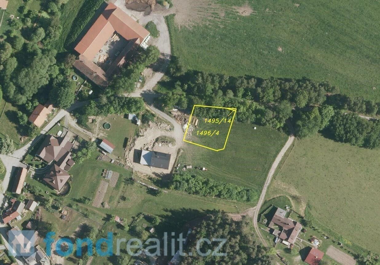Pozemky pro bydlení, Slavče Dobrkovská Lhotka, 937 m² - 1