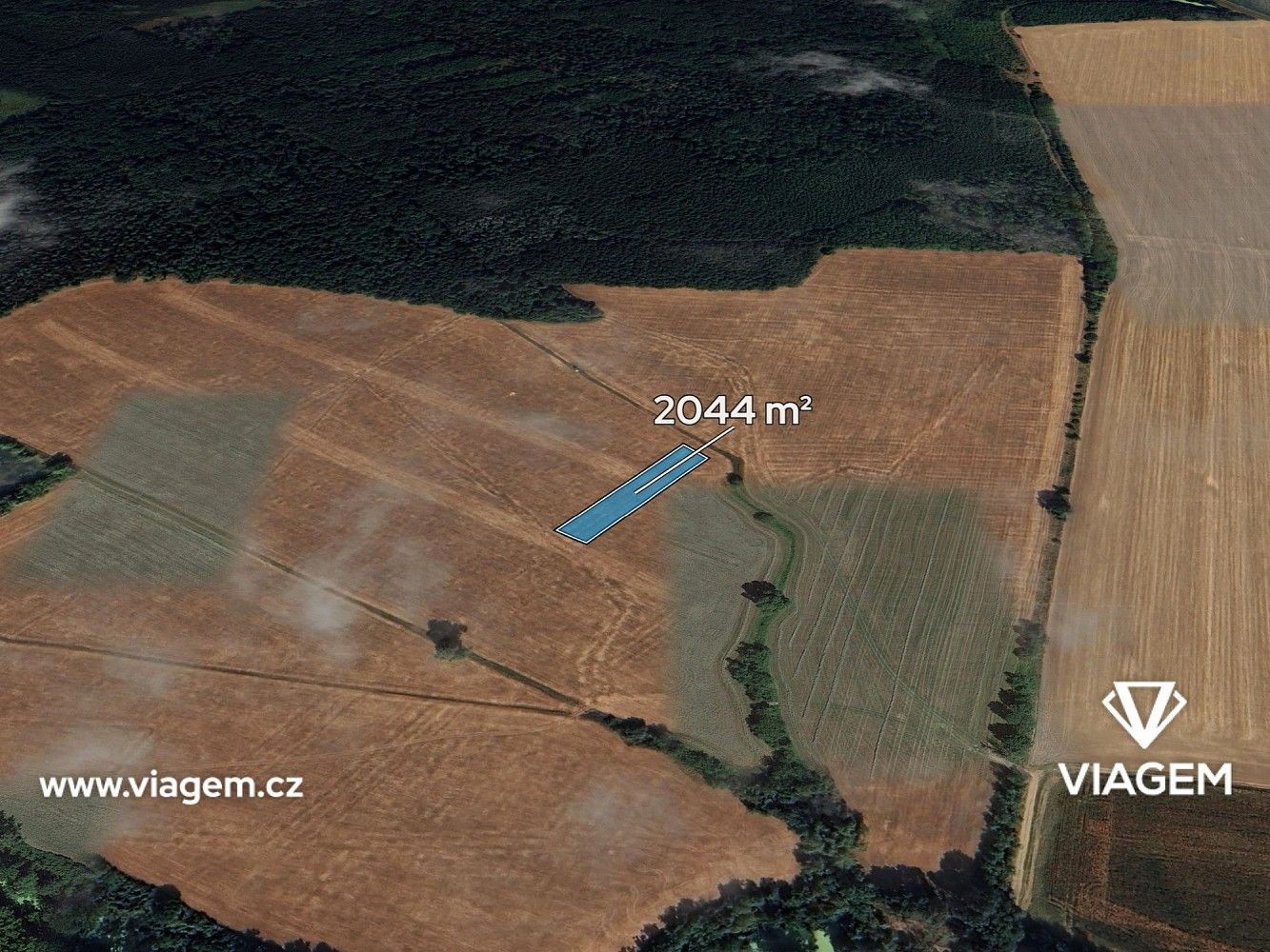 Zemědělské pozemky, Uherský Ostroh, okres Uherské Hradiště, Zlínský kraj