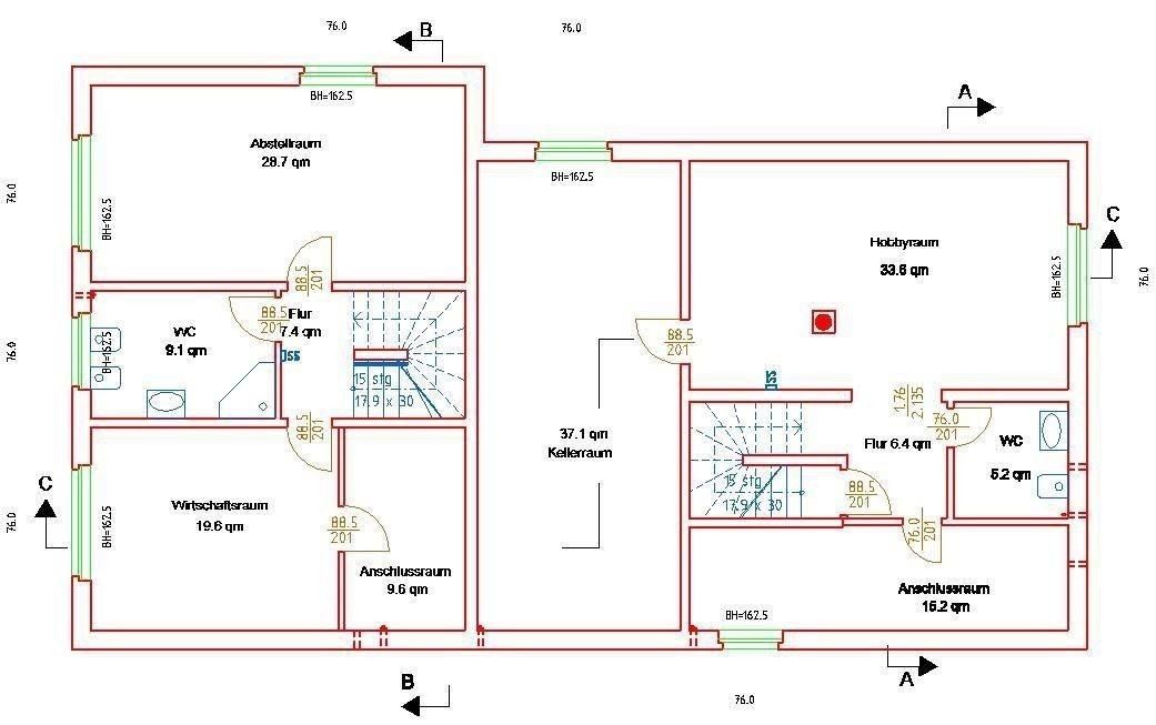Rodinný dům · 236 m² · Kästorf Kästorf Niedersachsen 38448 - 3