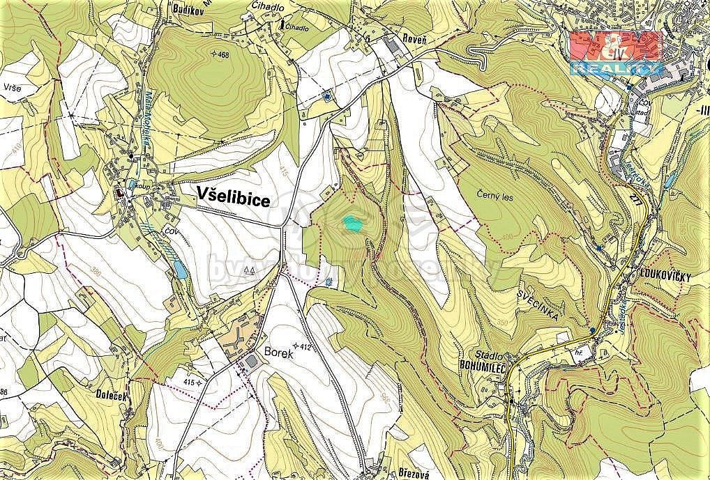 Prodej les - Všelibice, okres Liberec, Liberecký kraj - 5