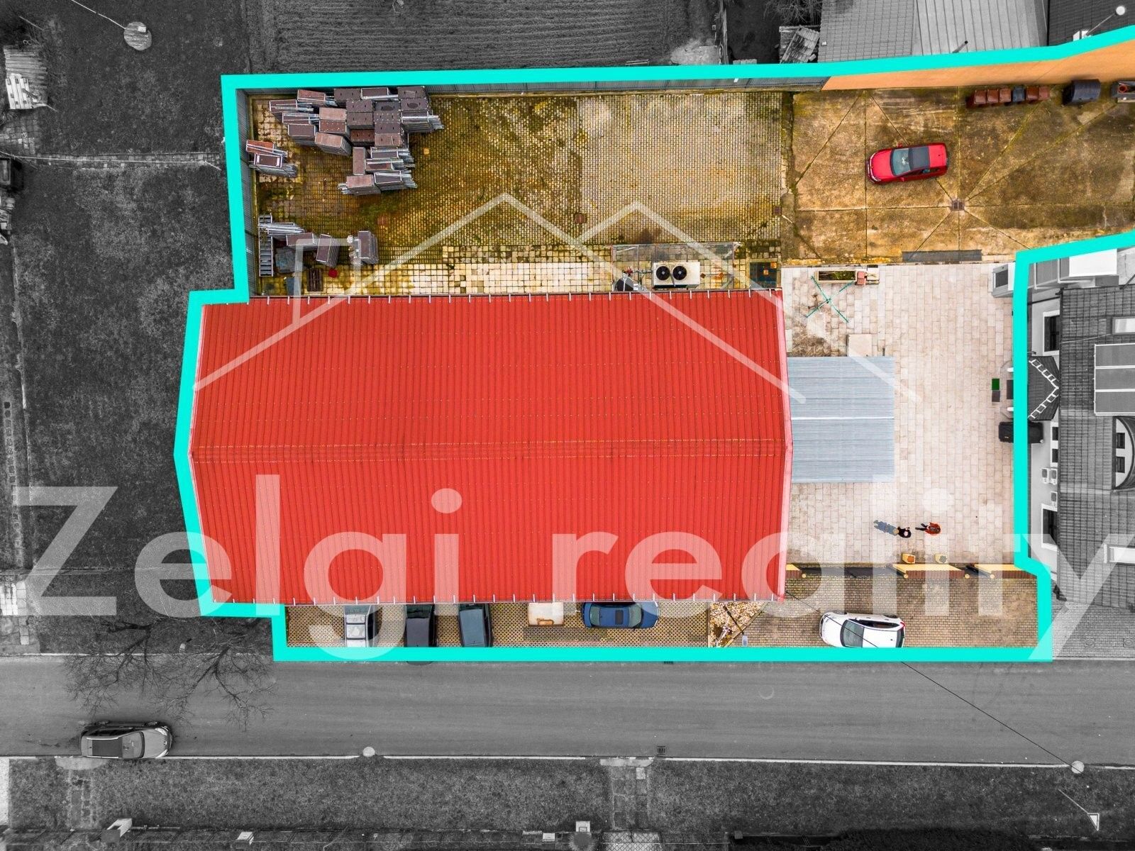 Sklad · 355 m² · Hodonínská, Dubňany - 3
