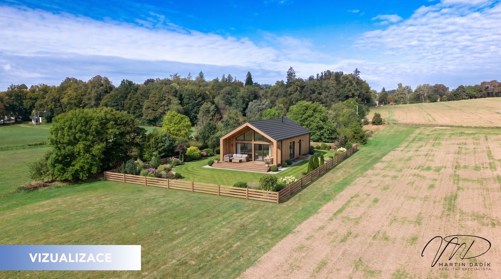 Pozemek pro bydlení, 1 454 m²