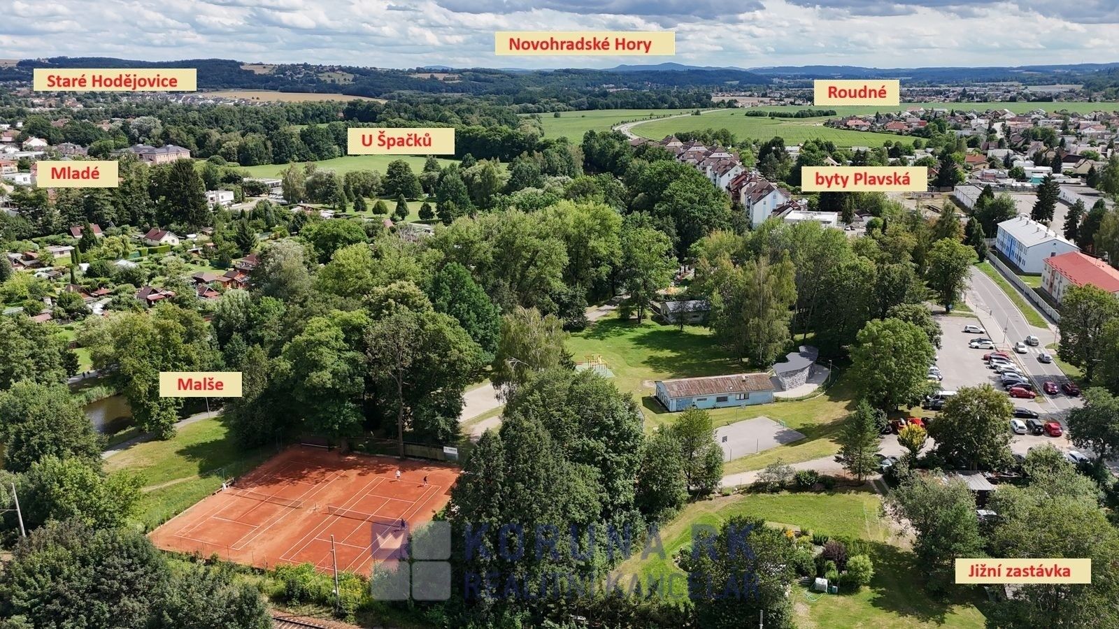 3+kk, Lidická tř. 474, České Budějovice 7, 52 m² - 2