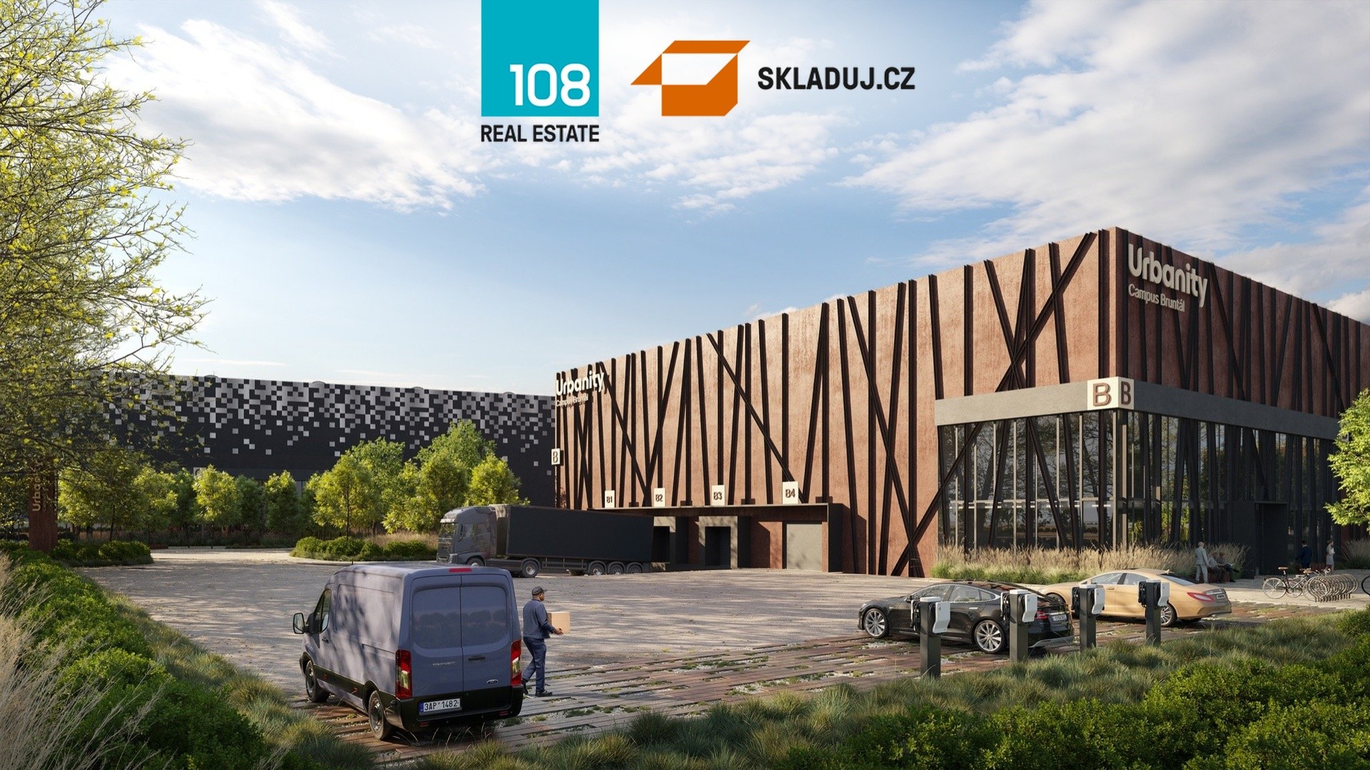 Sklady, Opavská 1435, Bruntál, 3 295 m² - 2