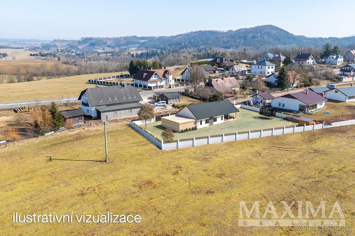 Prodej pozemek pro bydlení - Bystrá nad Jizerou, 513 01