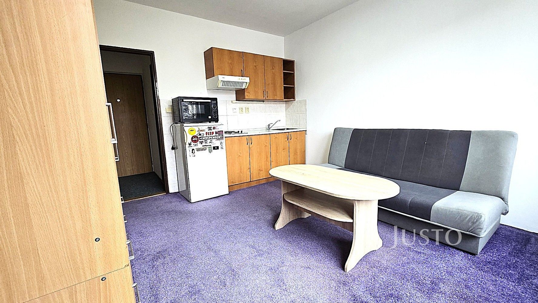 Pronájem byt 1+kk - Písek - Budějovické Předměstí, Jihočeský kraj, 20 m² - 5