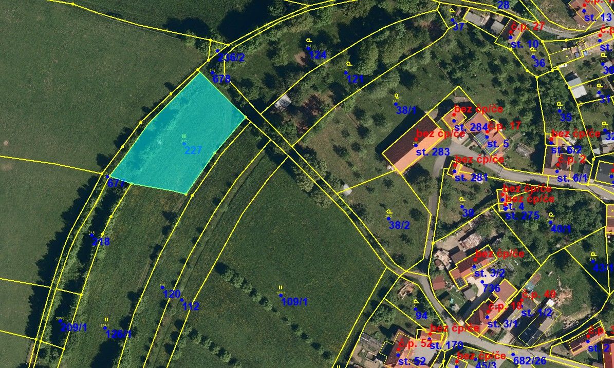 Pozemky pro bydlení, Valašské Meziříčí, 757 01