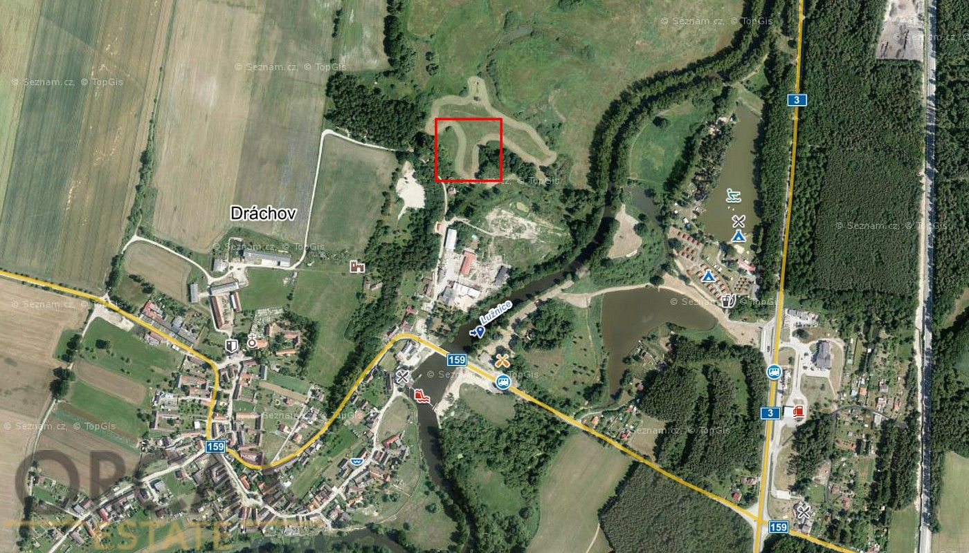 Zemědělské pozemky, Dráchov, okres Tábor, Jihočeský kraj - 2