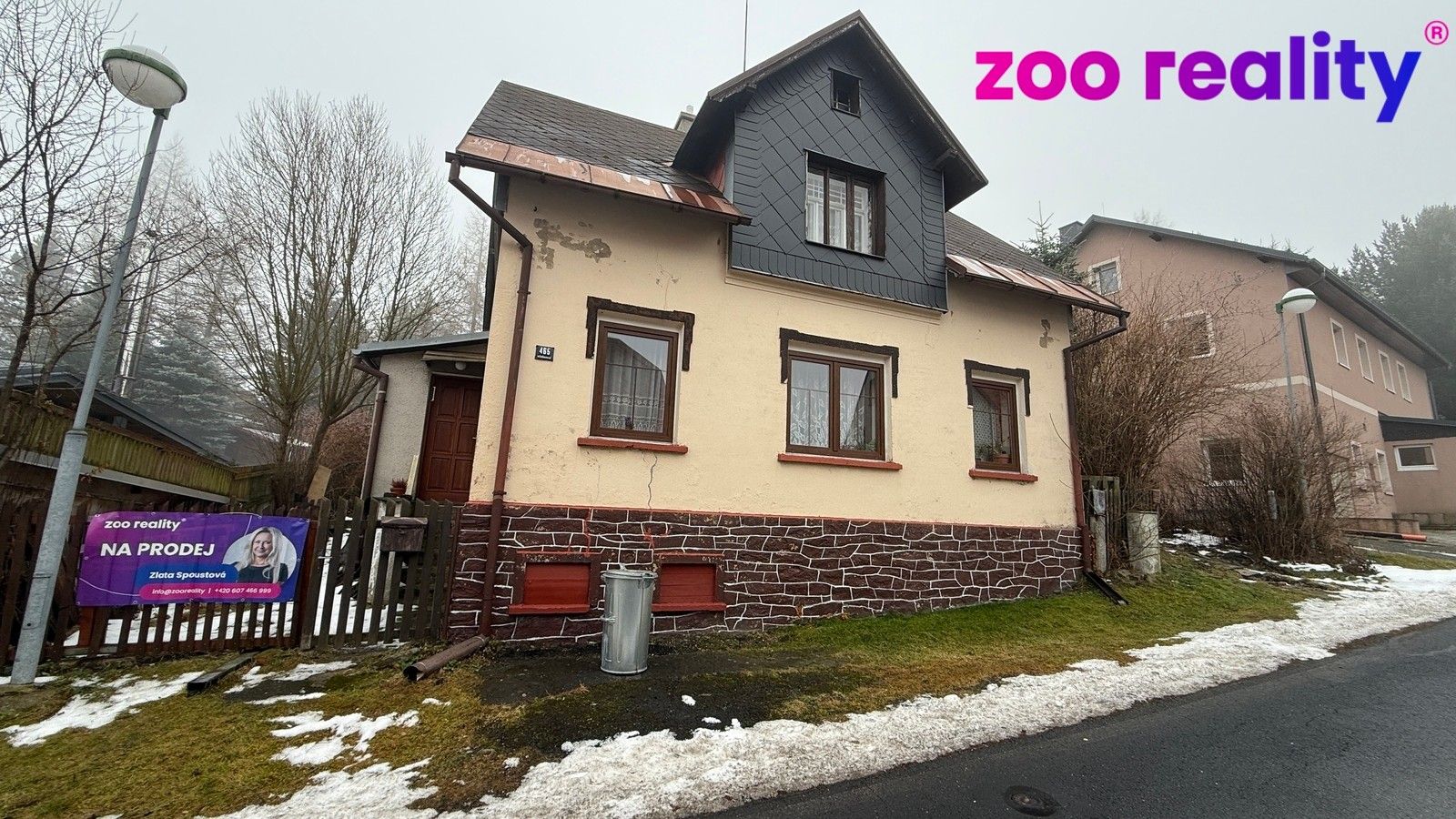 Rodinné domy, Měděnecká, Kovářská, 160 m²