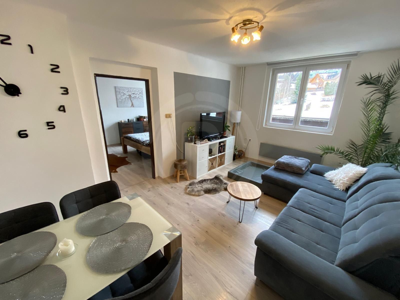 Prodej byt 2+1 - Kvilda, 52 m²