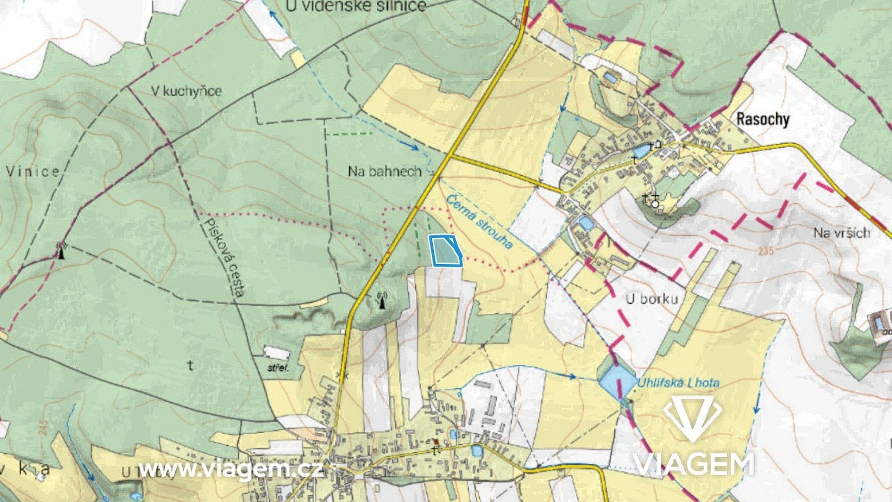 Les · Uhlířská Lhota, okres Kolín, Středočeský kraj - 3