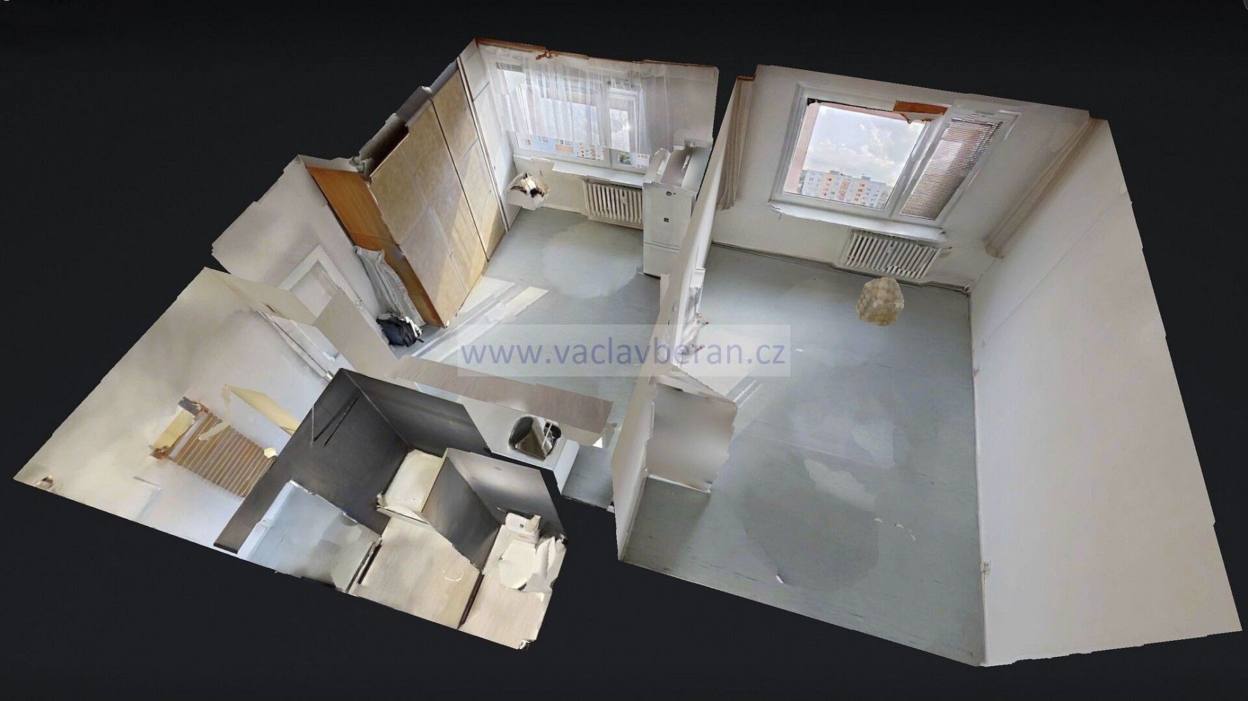 1+1, Česká Třebová, okres Ústí nad Orlicí, Pardubický kraj, 37 m² - 2