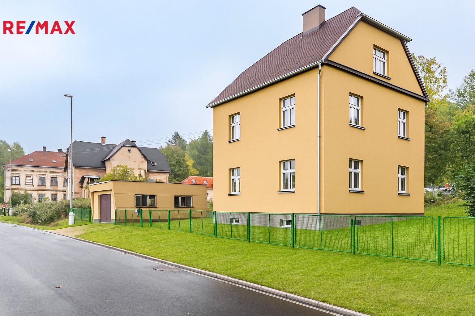 Prodej rodinný dům - Mokřiny, Aš, 150 m²