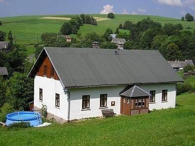 Chaty, Zlatá Olešnice Semilská, Liberecký kraj