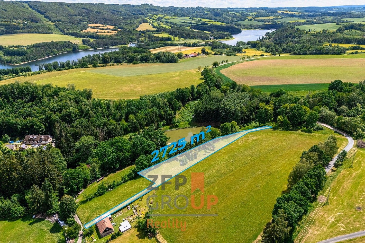 Prodej zahrada - Šetějovice - Dolní Rápotice, okres Benešov, Středočeský kraj - 2