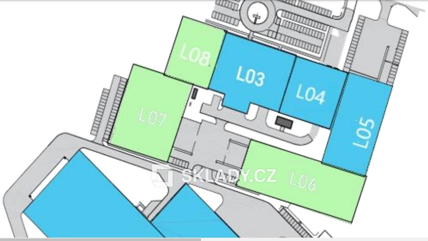 Pronájem sklad - Lovosice, 3 m²