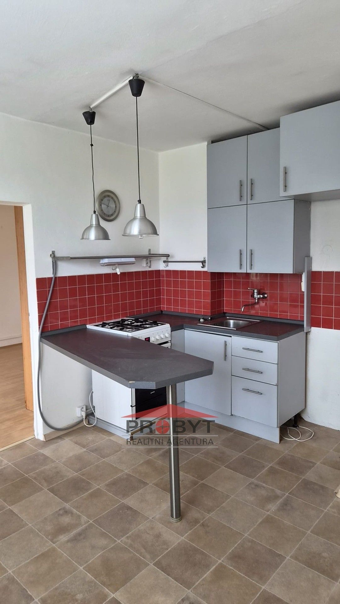 Byt 1+1, 36 m²
