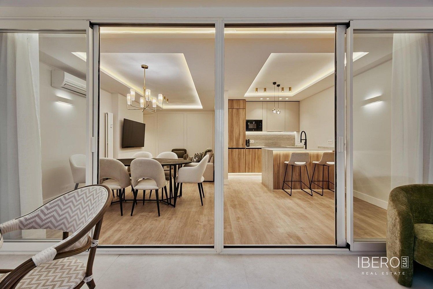 4+kk, Madrid, Španělsko, 133 m² - 1