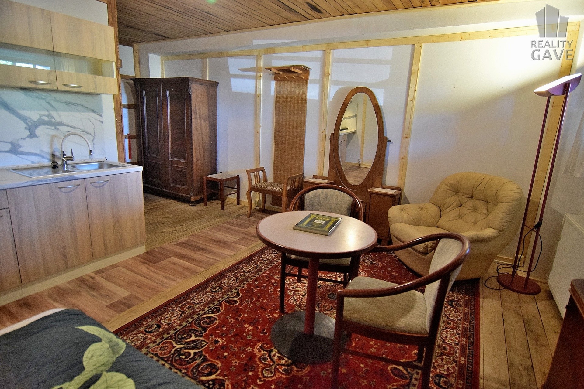 Byt 1+kk · 25 m² · Čisovice - 2