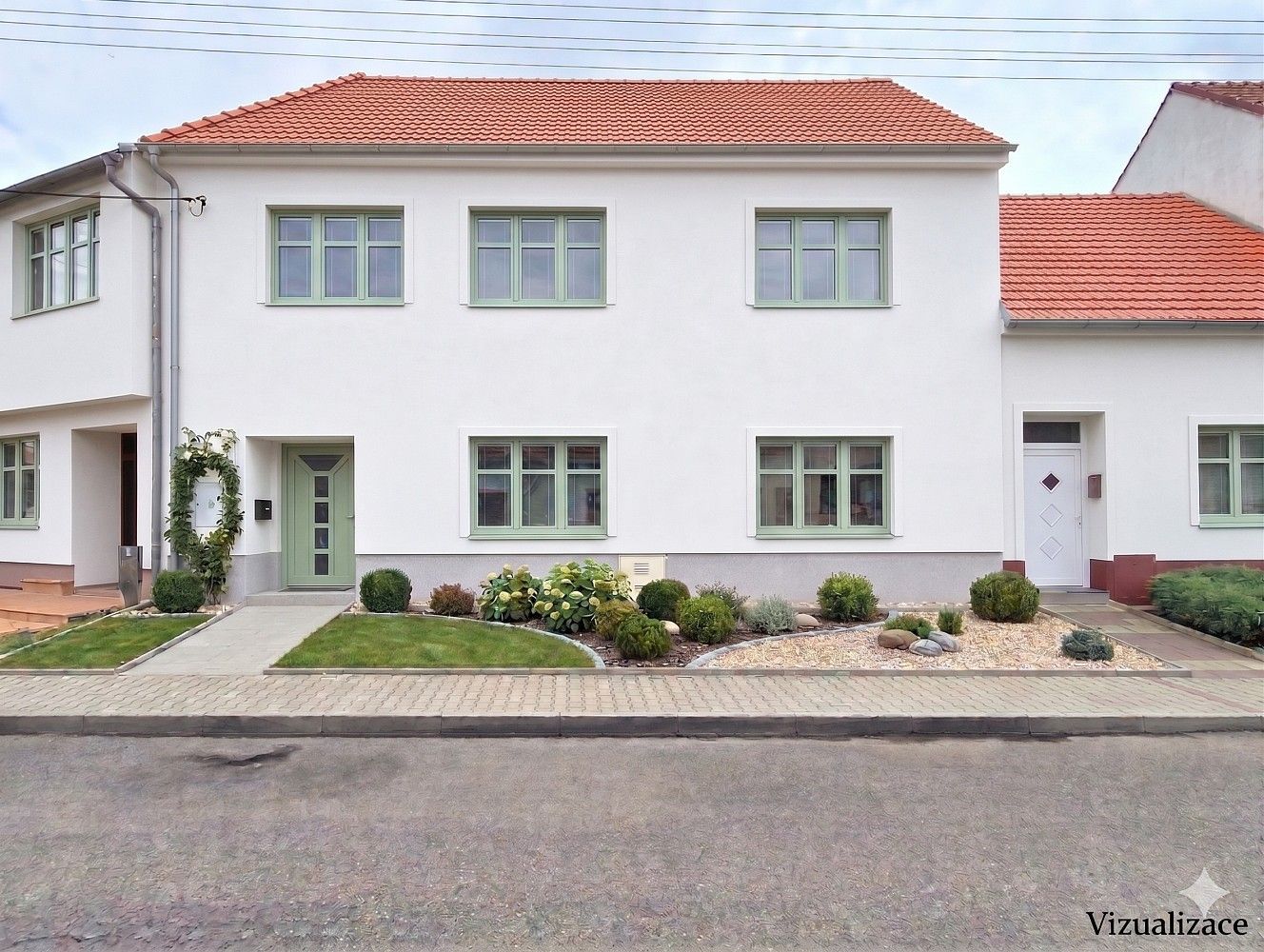 Rodinné domy, Holasice, okres Brno-venkov, 182 m² - 2