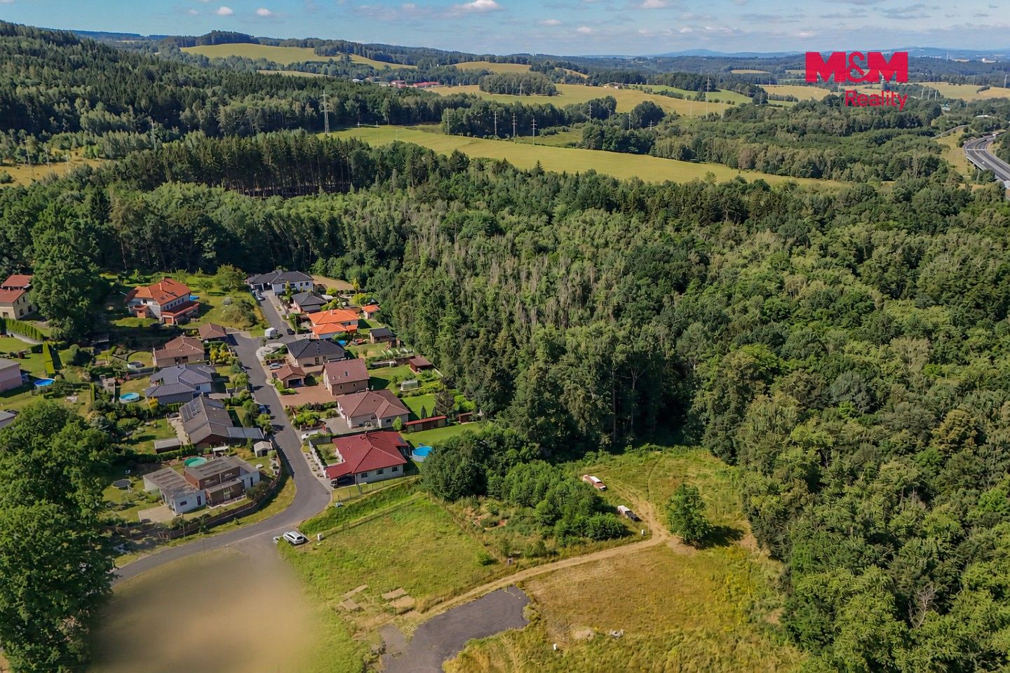 Prodej pozemek pro bydlení - Luční, Březová, okres Sokolov - 5