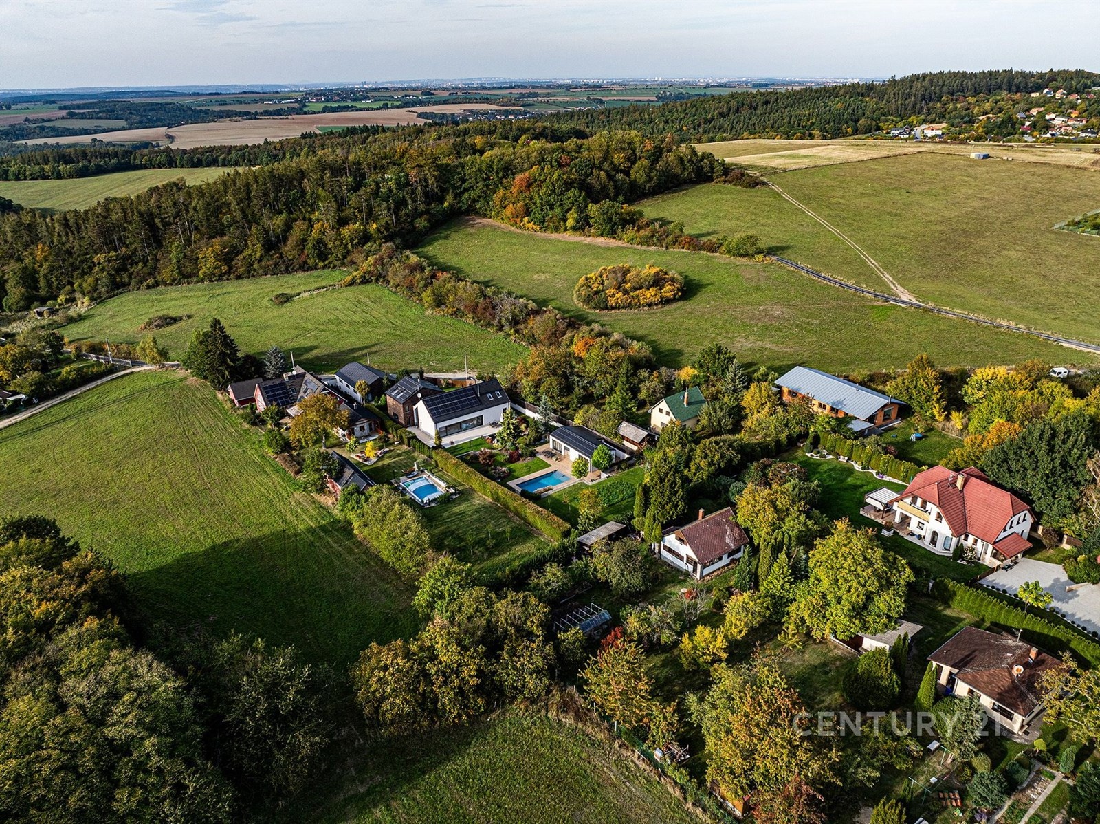 Pozemek pro bydlení, 1 372 m²
