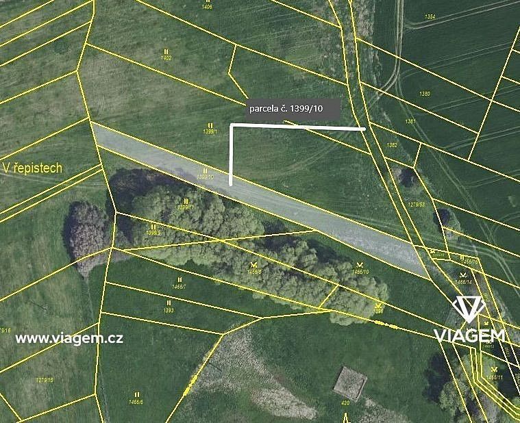 Zemědělský pozemek, 685 m²