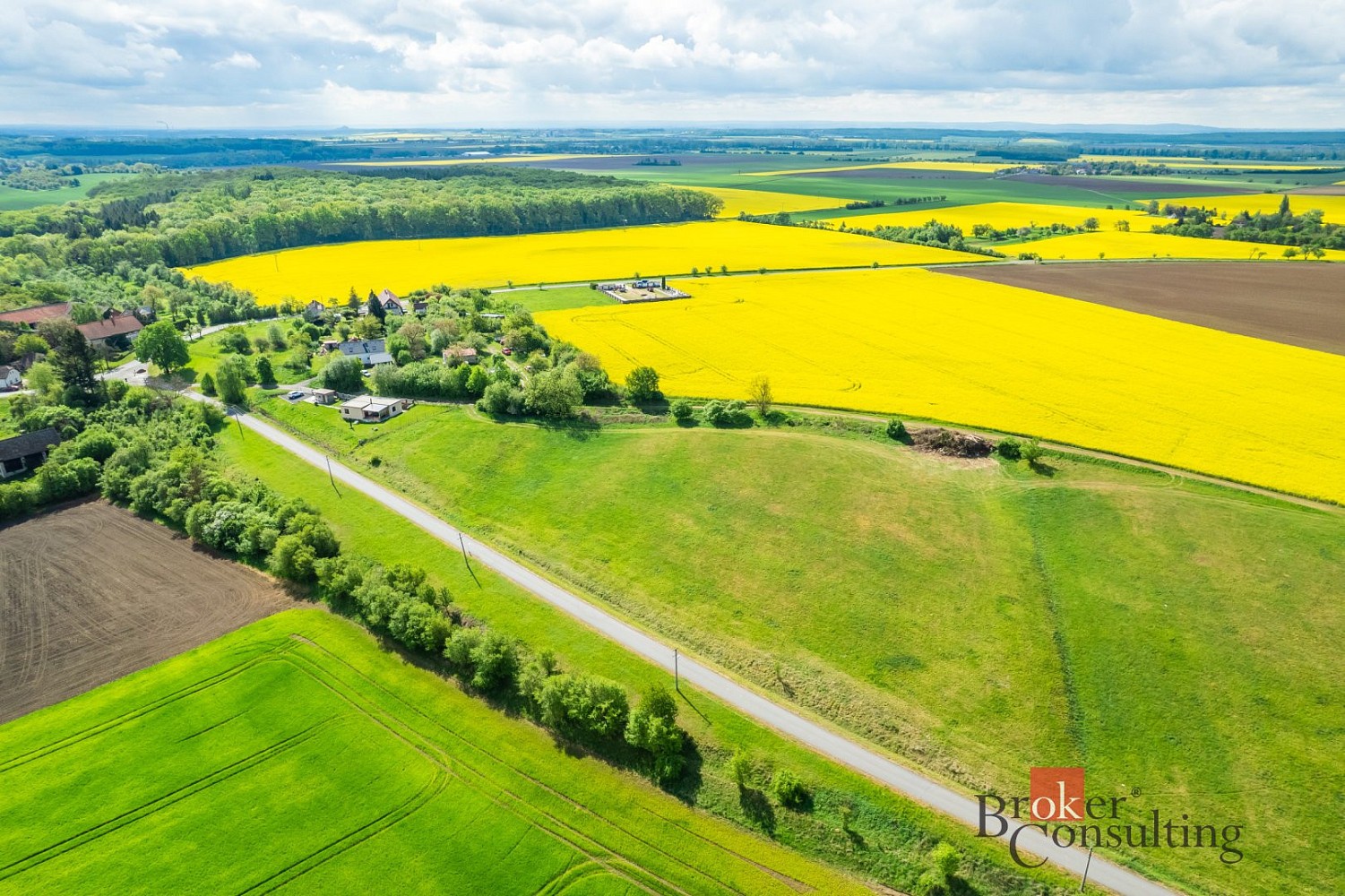 Pozemek pro bydlení · Boharyně, okres Hradec Králové - 3