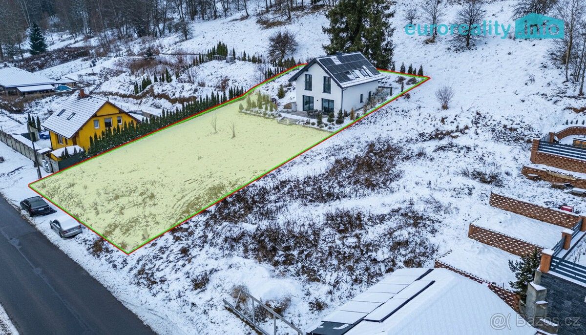 Prodej pozemek pro bydlení - Kraslice, 358 01