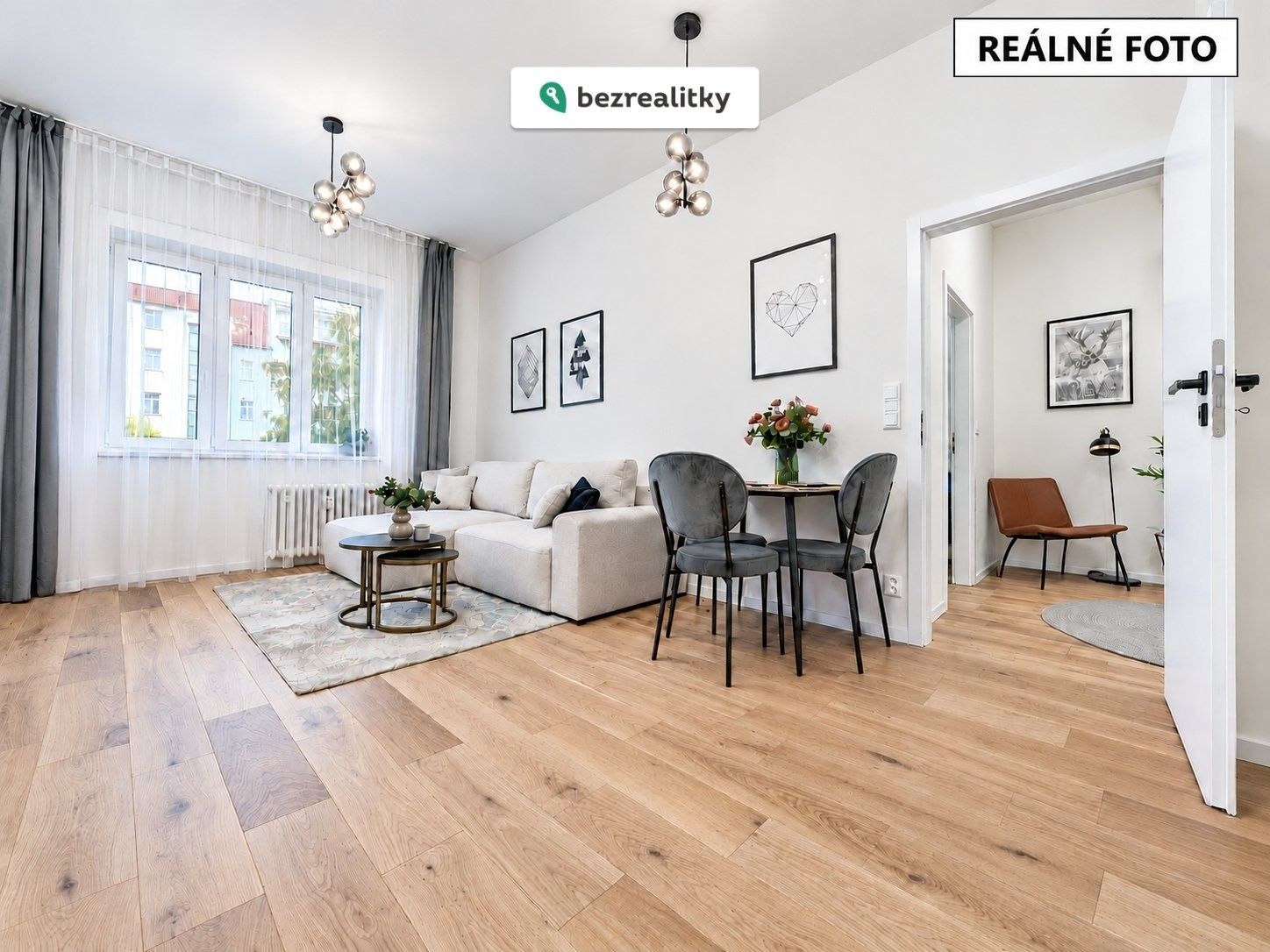 2+kk, Poupětova 1332, Praha Holešovice, 50 m² - 2