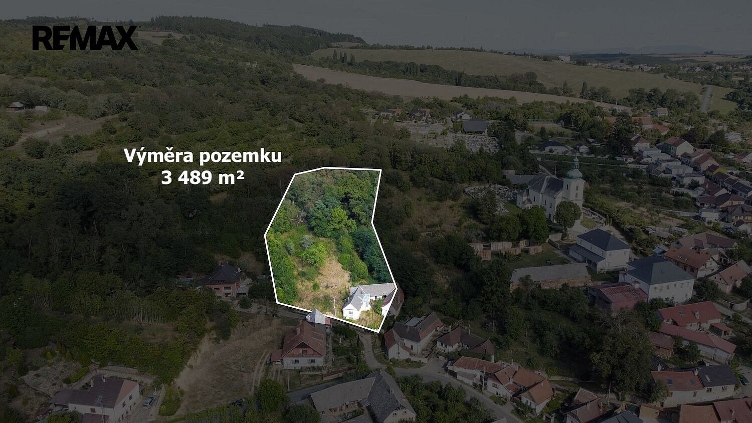 Pozemky pro bydlení, Osvětimany, okres Uherské Hradiště, Zlínský kraj - 1