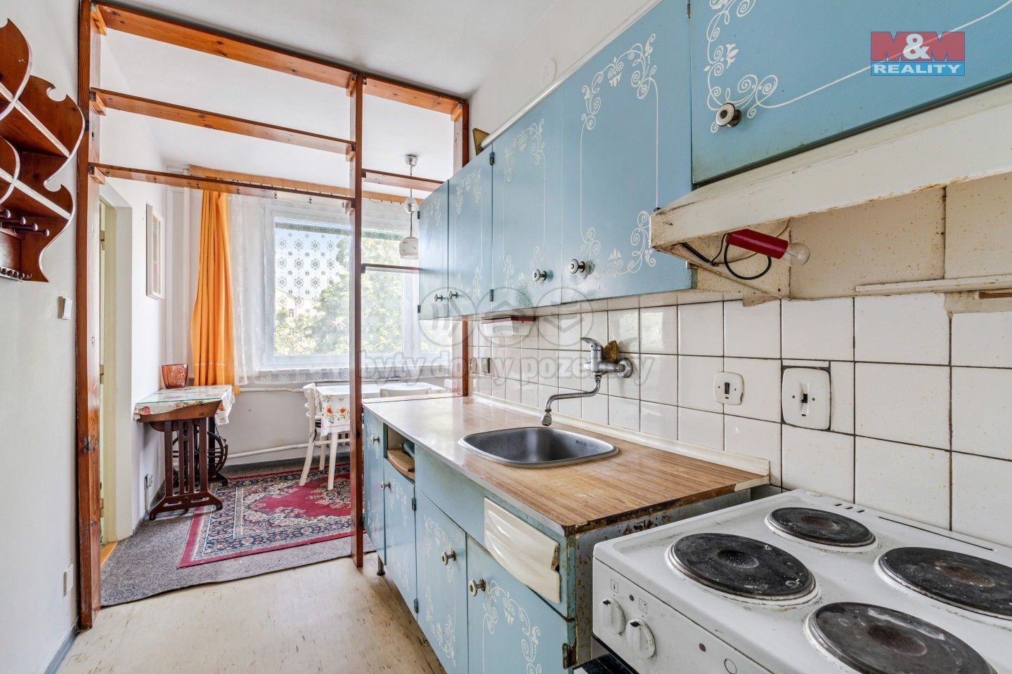 Prodej byt 2+1 - U Pivovarské zahrady, Ústí nad Labem, 64 m²