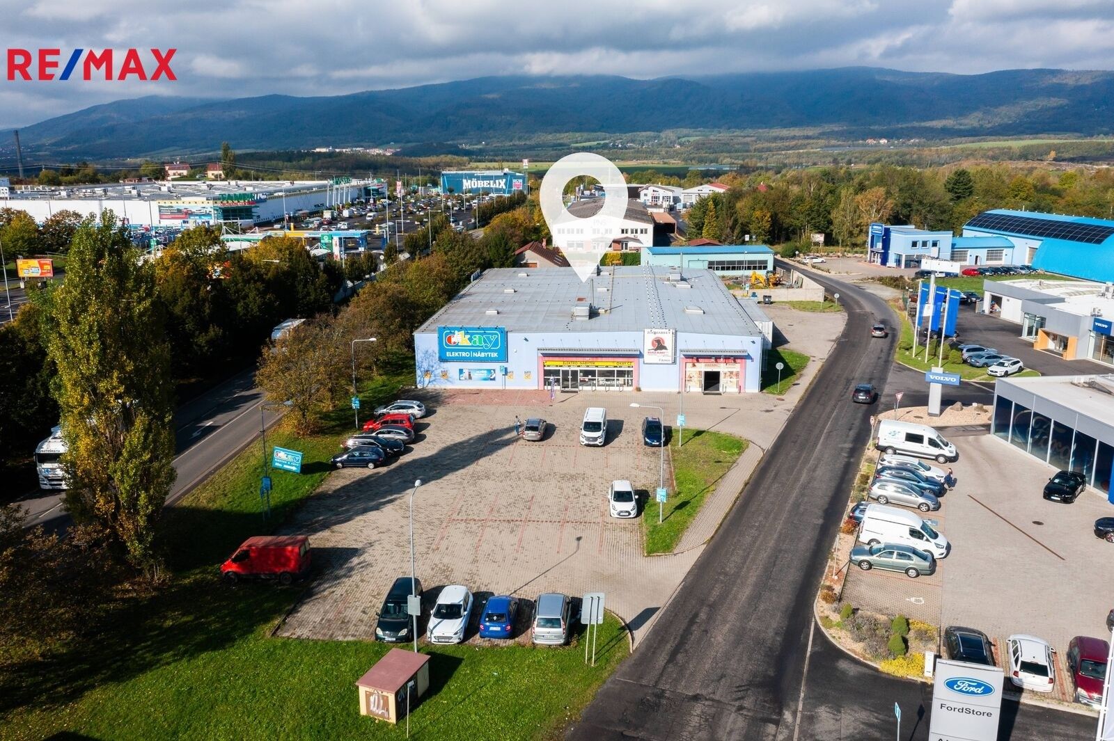 Obchodní prostory, Podhoří, Ústí nad Labem, 1 m²