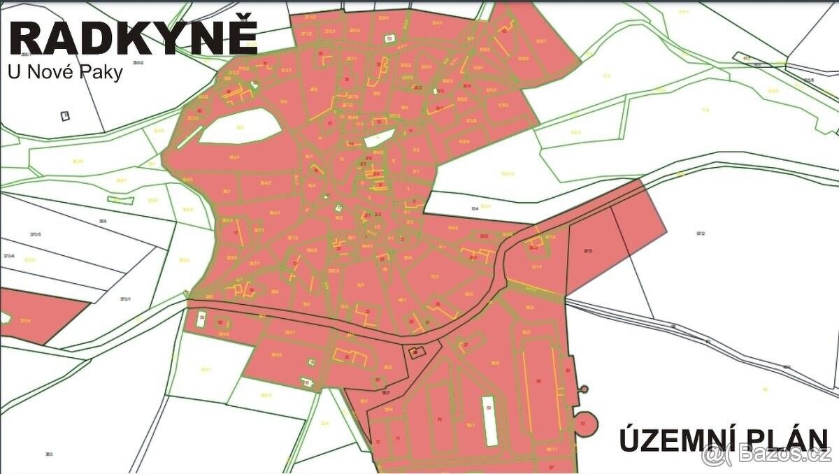Prodej pozemek pro bydlení - Nová Paka, 509 01