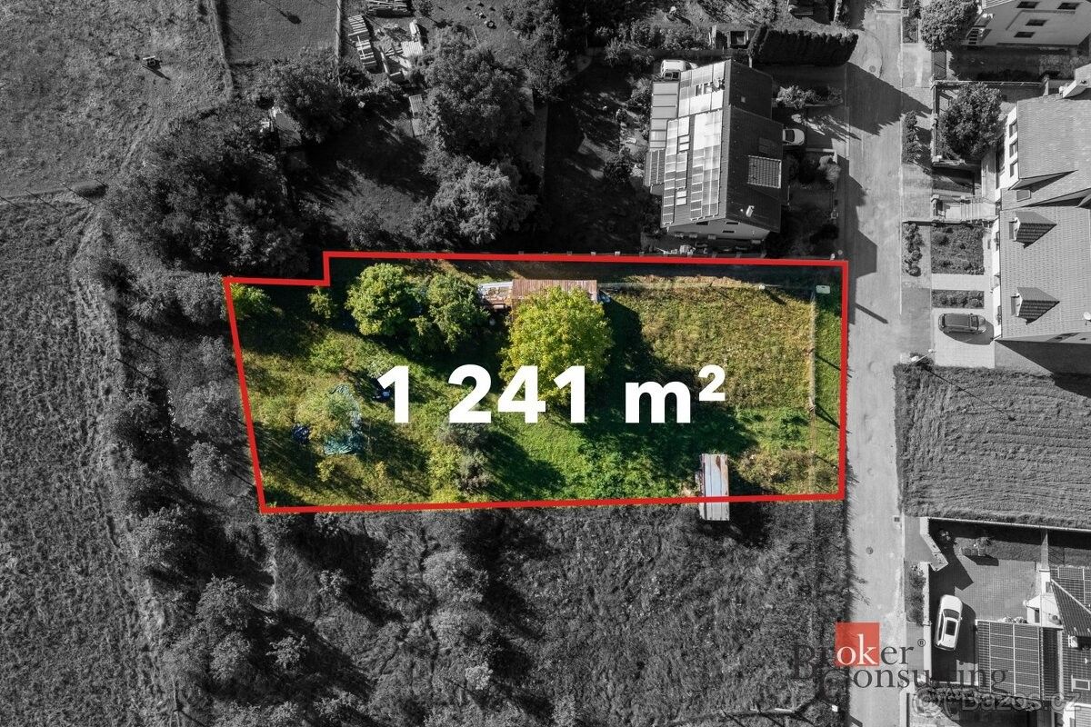 Stavební pozemek, Prštice – pohled 4