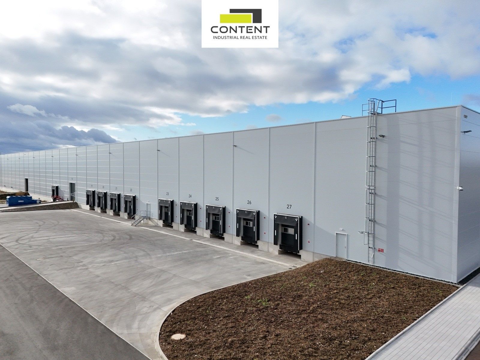 Výrobní prostory, Jižní, Staňkovice, 4 246 m²